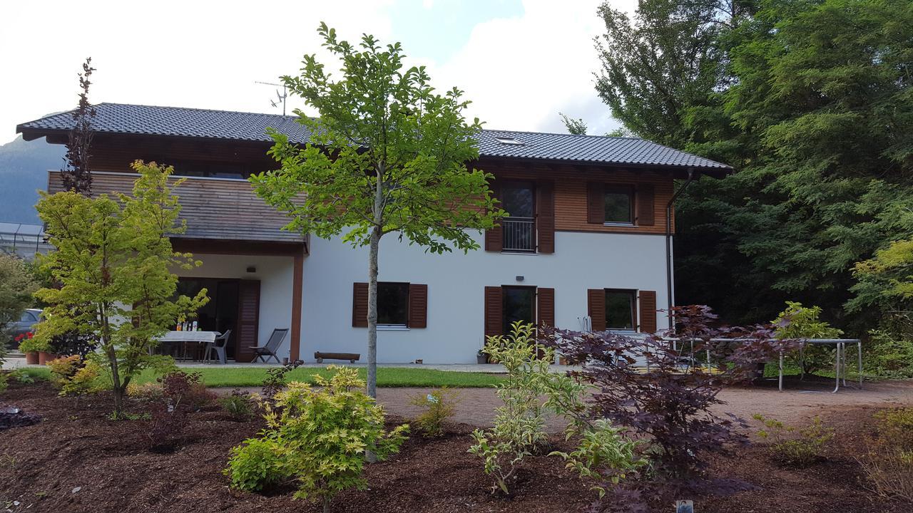 Masetto Egidio Eco-Agritur Villa Strigno Exterior photo